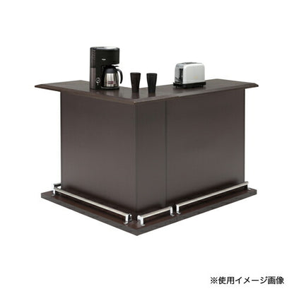 バーカウンター カウンター テーブル ダイニングテーブル 幅120×奥行45×高さ97cm